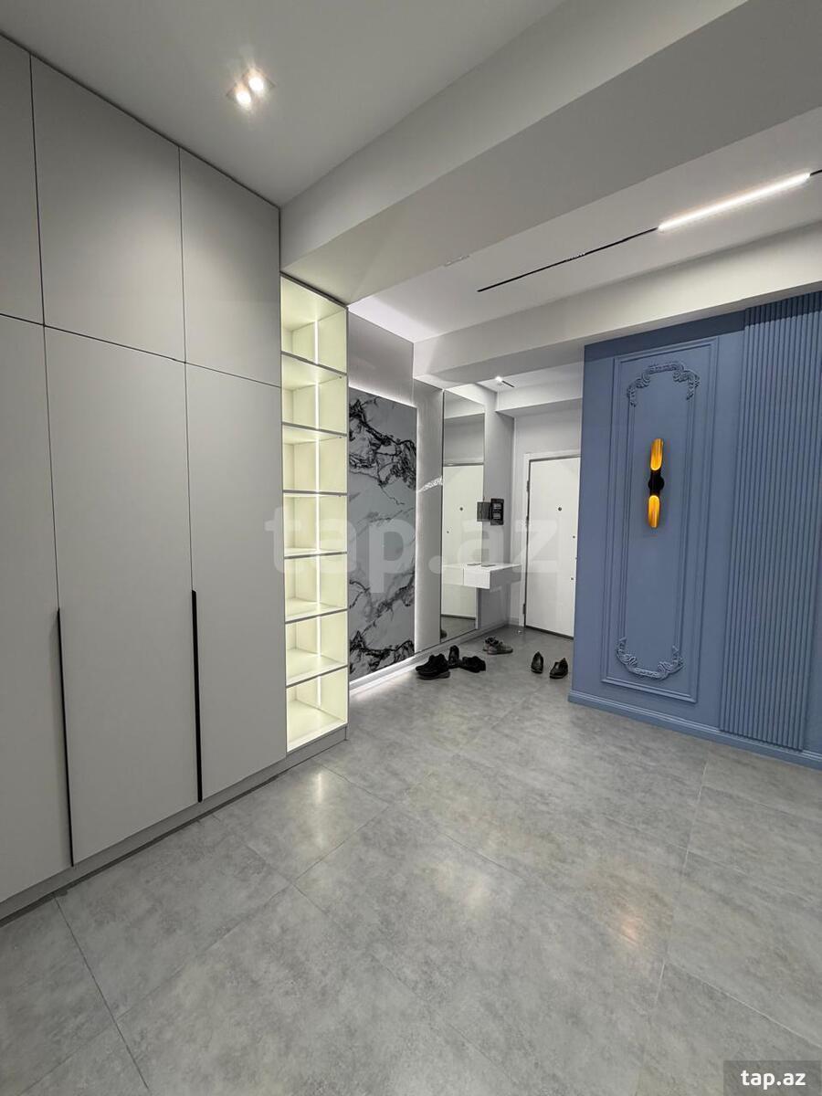 4-otaqlı yeni tikili kirayə verilir, Mərkəzi Bulvar küç, 160 m² (19)