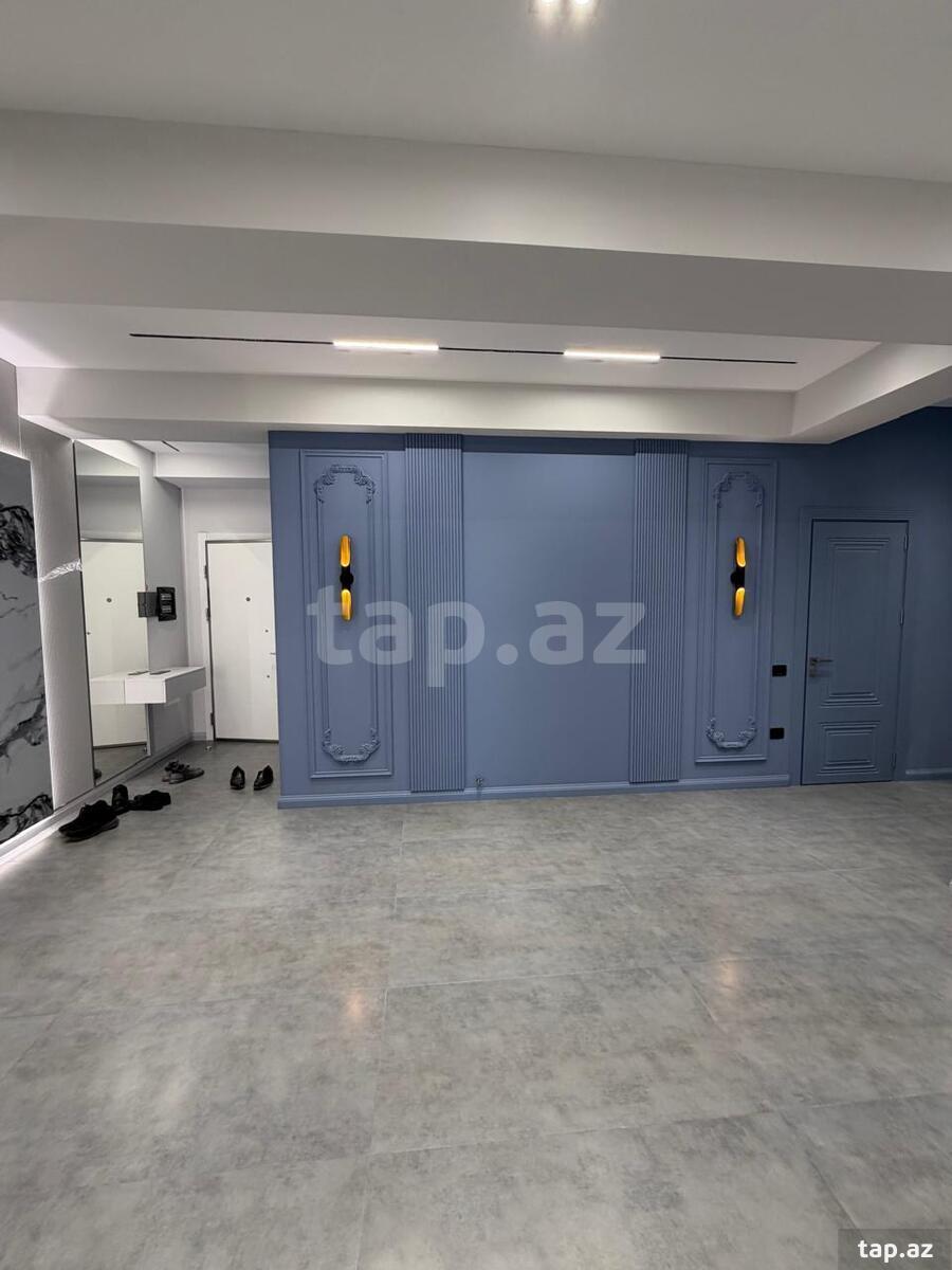 4-otaqlı yeni tikili kirayə verilir, Mərkəzi Bulvar küç, 160 m² (18)