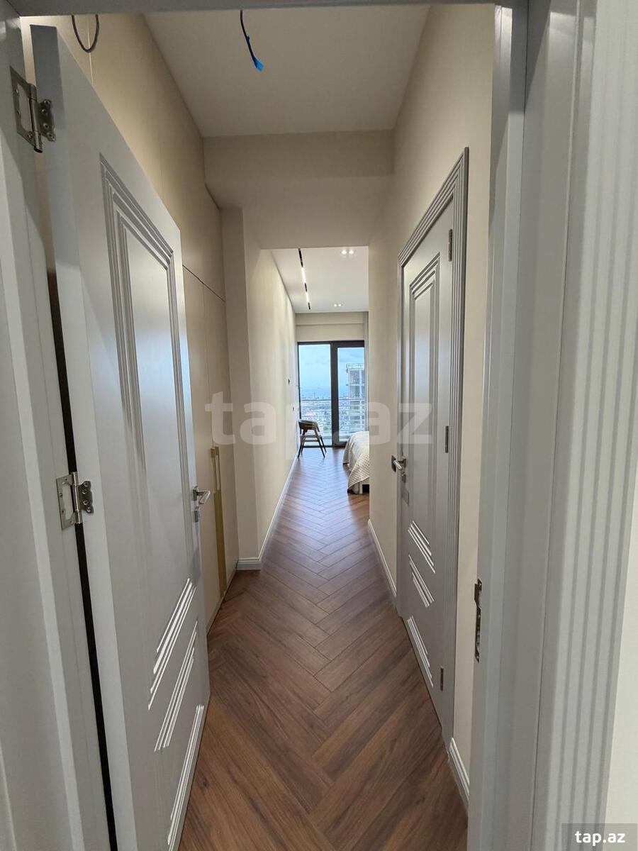 4-otaqlı yeni tikili kirayə verilir, Mərkəzi Bulvar küç, 160 m² (12)