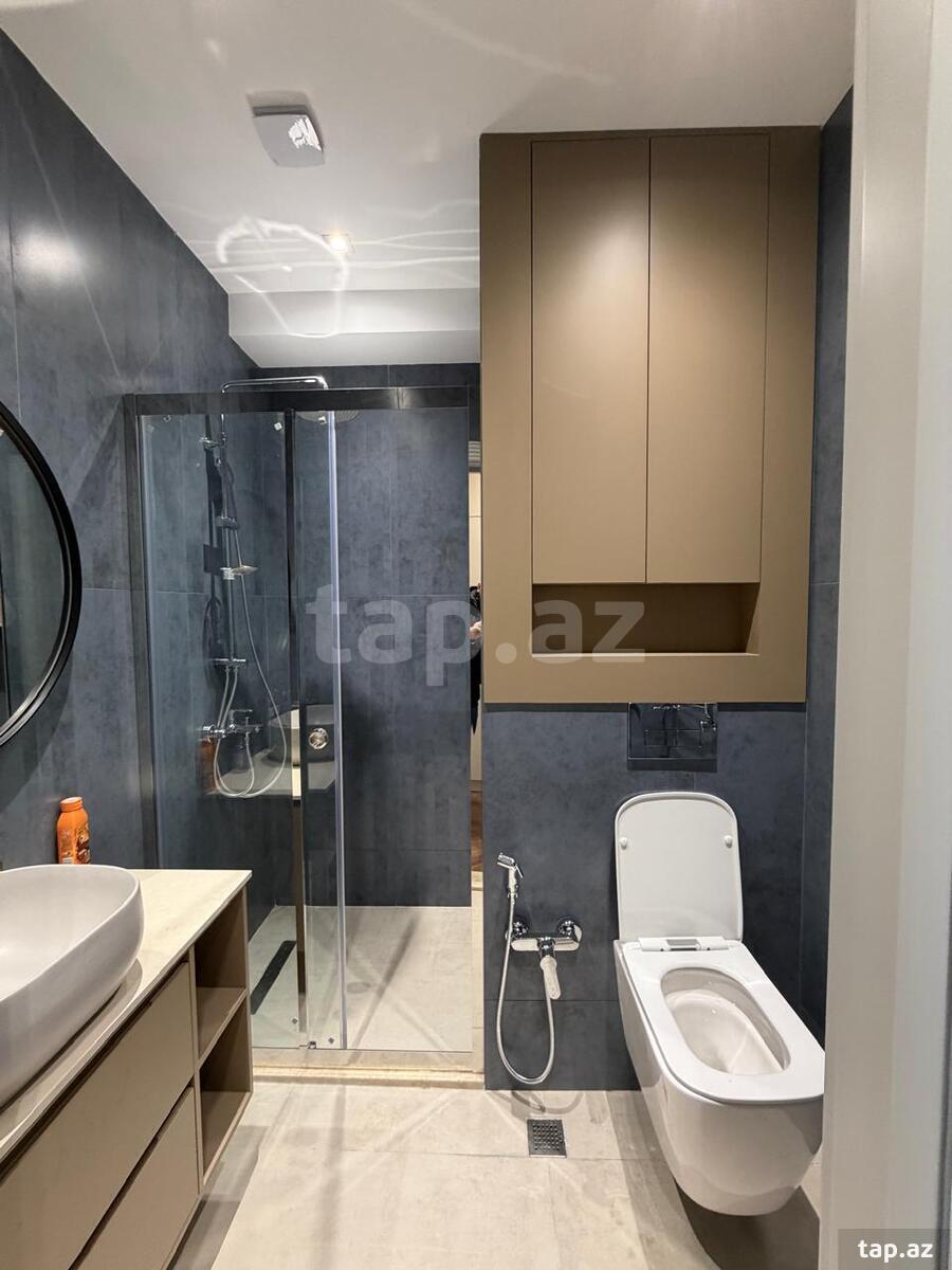 4-otaqlı yeni tikili kirayə verilir, Mərkəzi Bulvar küç, 160 m² (16)