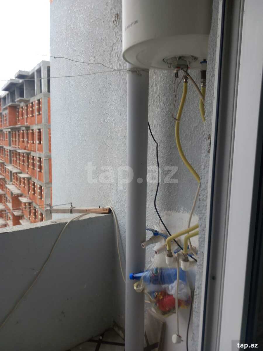 1-otaqlı yeni tikili kirayə verilir, Masazır qəs., 40 m² (8)