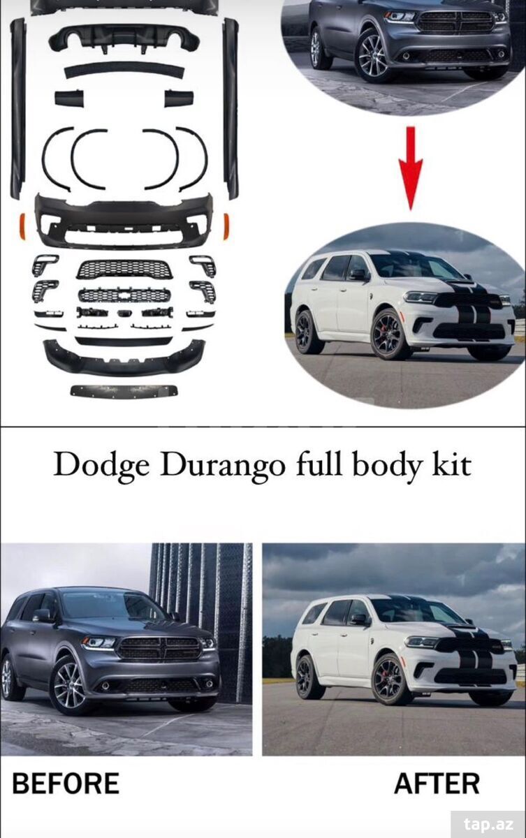 Dodge Durango çevirmə dəsti 