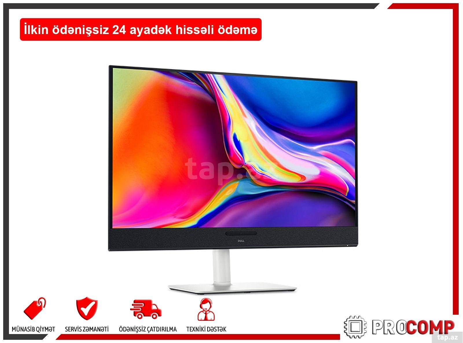 Dell 32 Plus 4K QD-OLED Monitor S3225QC 210-BRVT