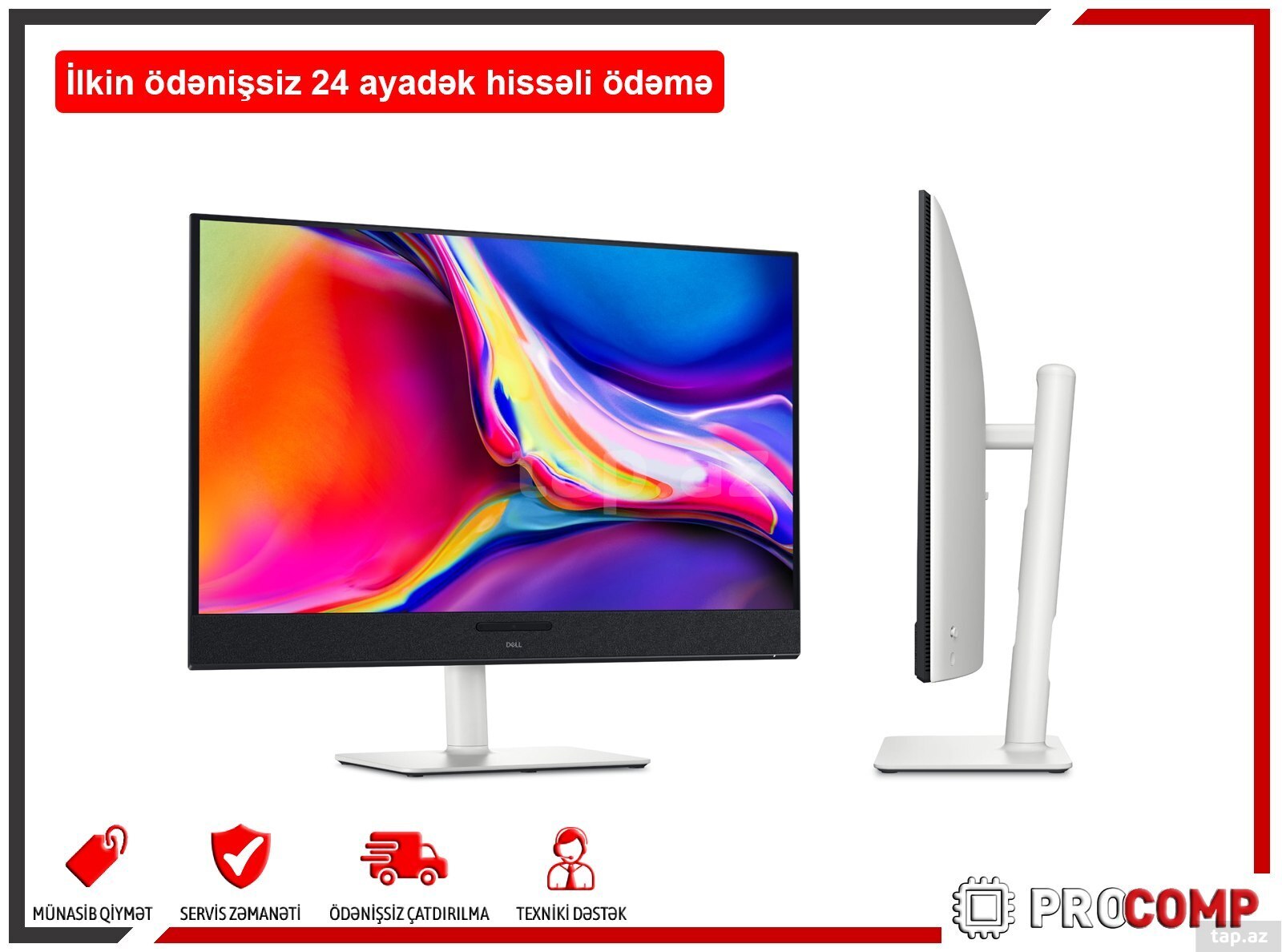 Dell 32 Plus 4K QD-OLED Monitor S3225QC 210-BRVT (2)