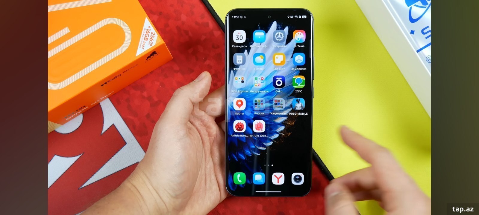 Tecno Spark 40 Pro+ Nebula Black 256GB/8GB
