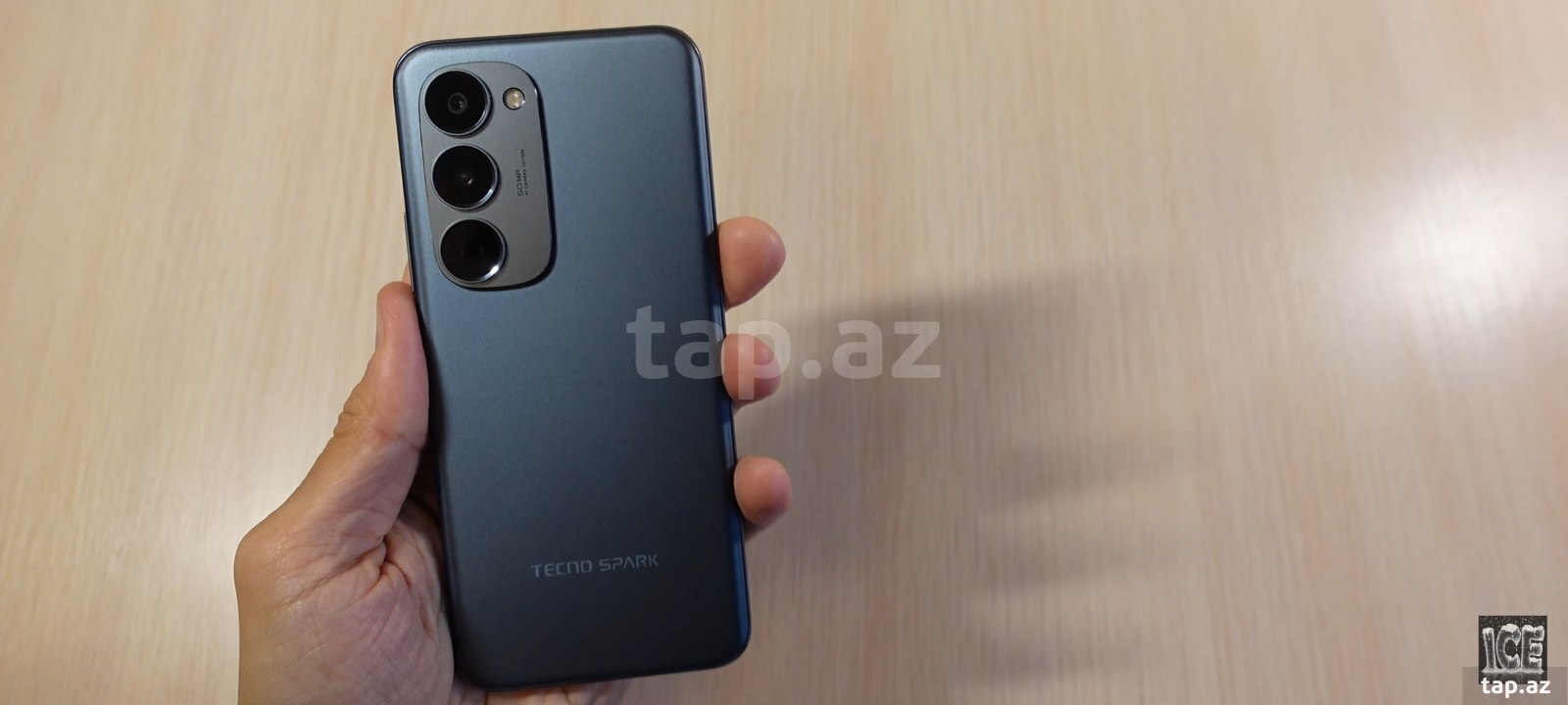 Tecno Spark 40 Pro+ Nebula Black 256GB/8GB (3)