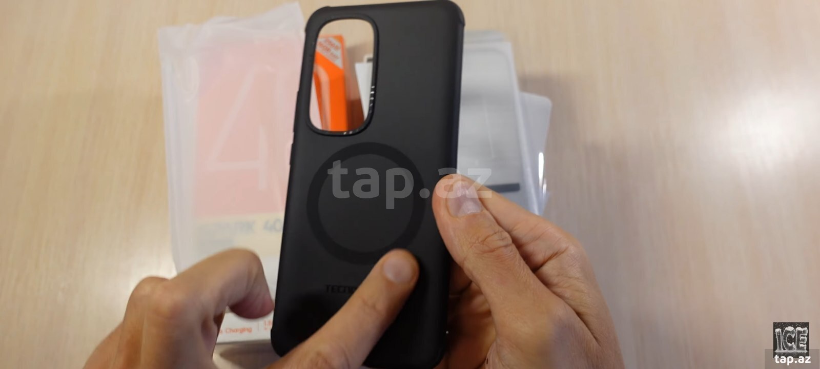 Tecno Spark 40 Pro+ Nebula Black 256GB/8GB (5)