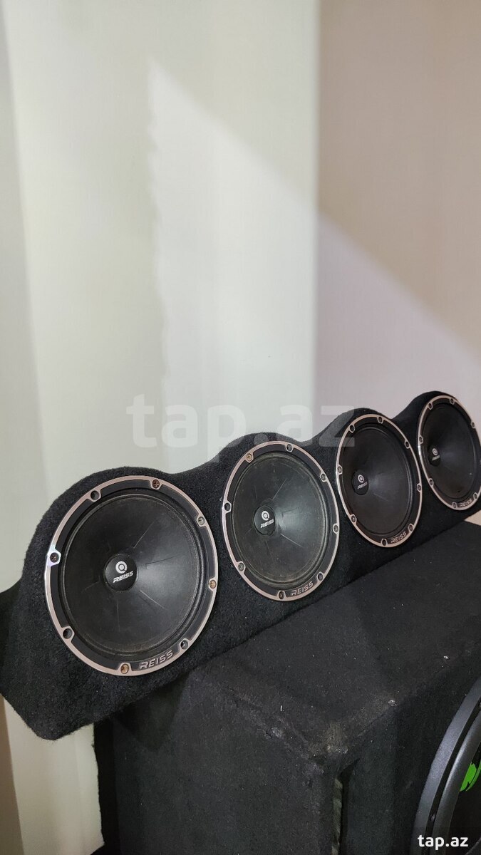 Reiss 200 rms dynamic