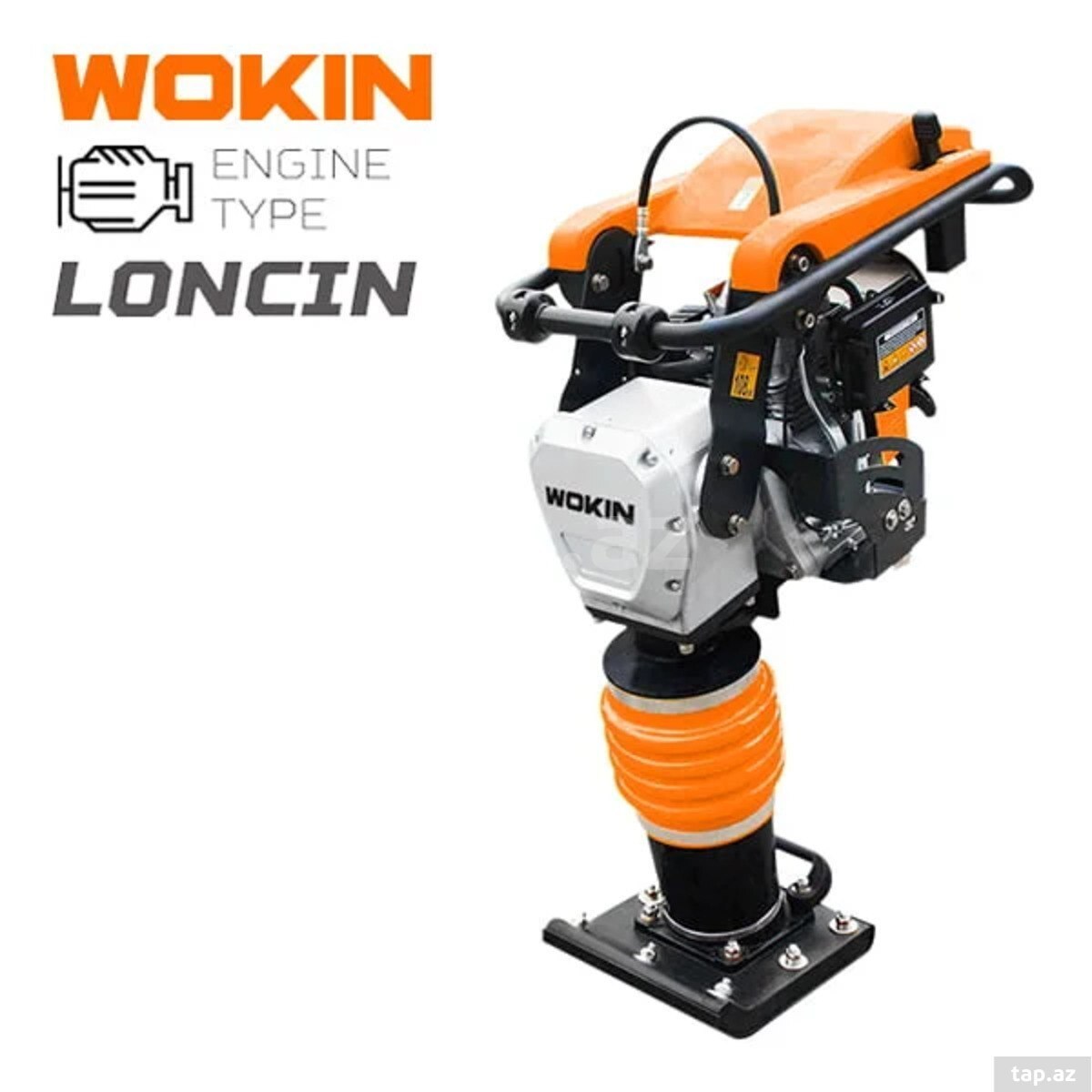 Torpaq sıxan aparat Wokin