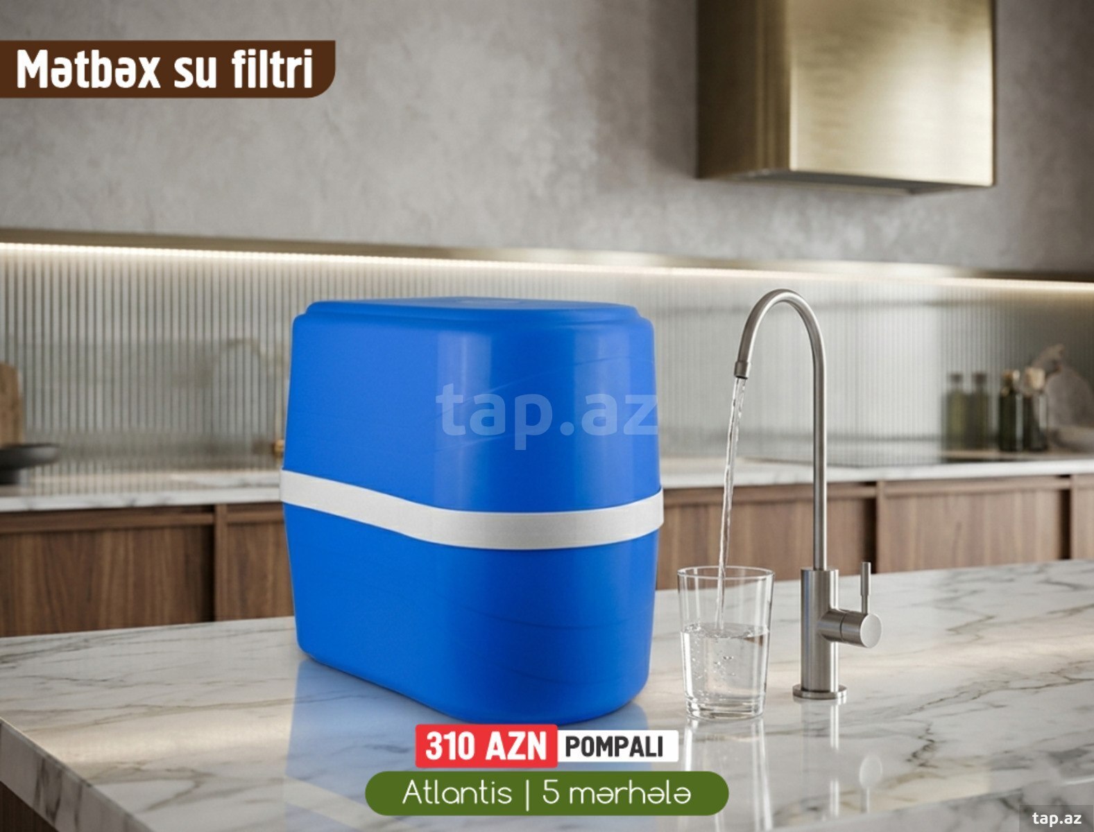 Su filteri Atlantis