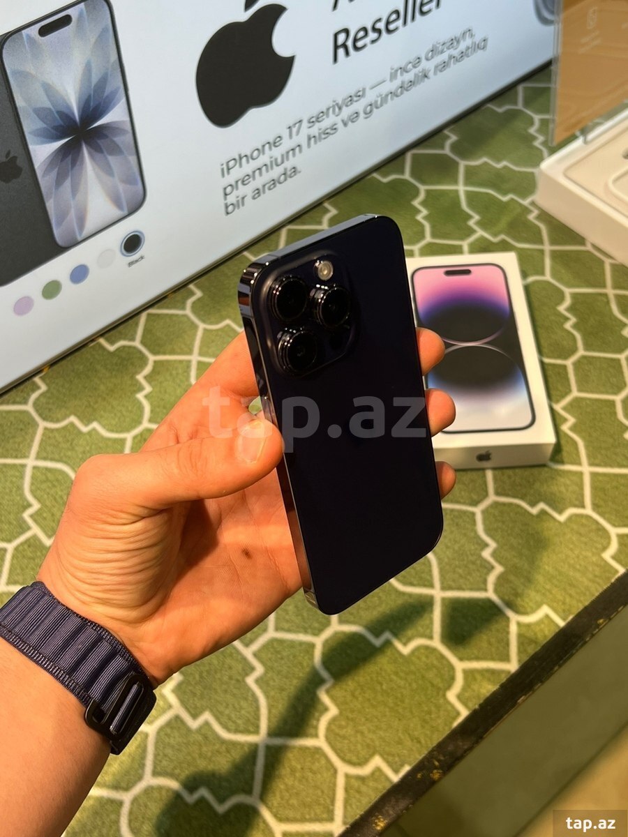 Apple iPhone 14 Pro Deep Purple 256GB/6GB (6)
