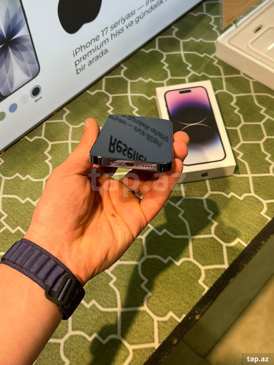Apple iPhone 14 Pro Deep Purple 256GB/6GB (10)