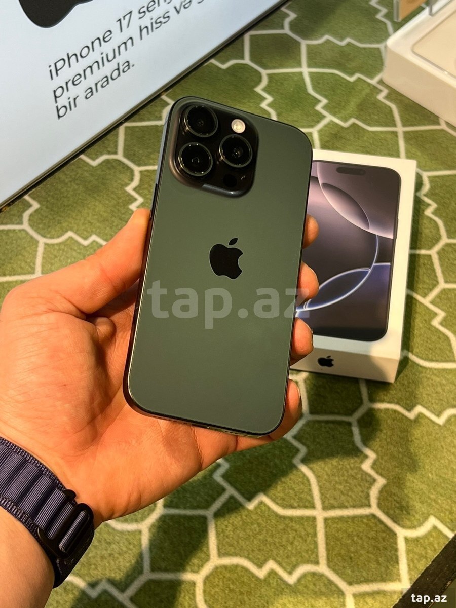 Apple iPhone 16 Pro Black Titanium 128GB/8GB (10)