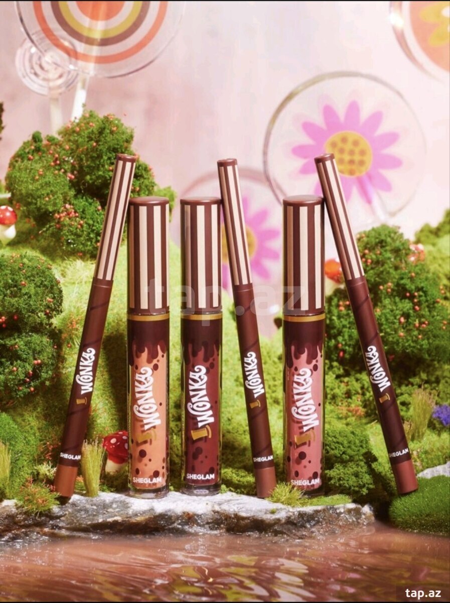 Sheglam Willy Wonka kosmetik dəsti (4)