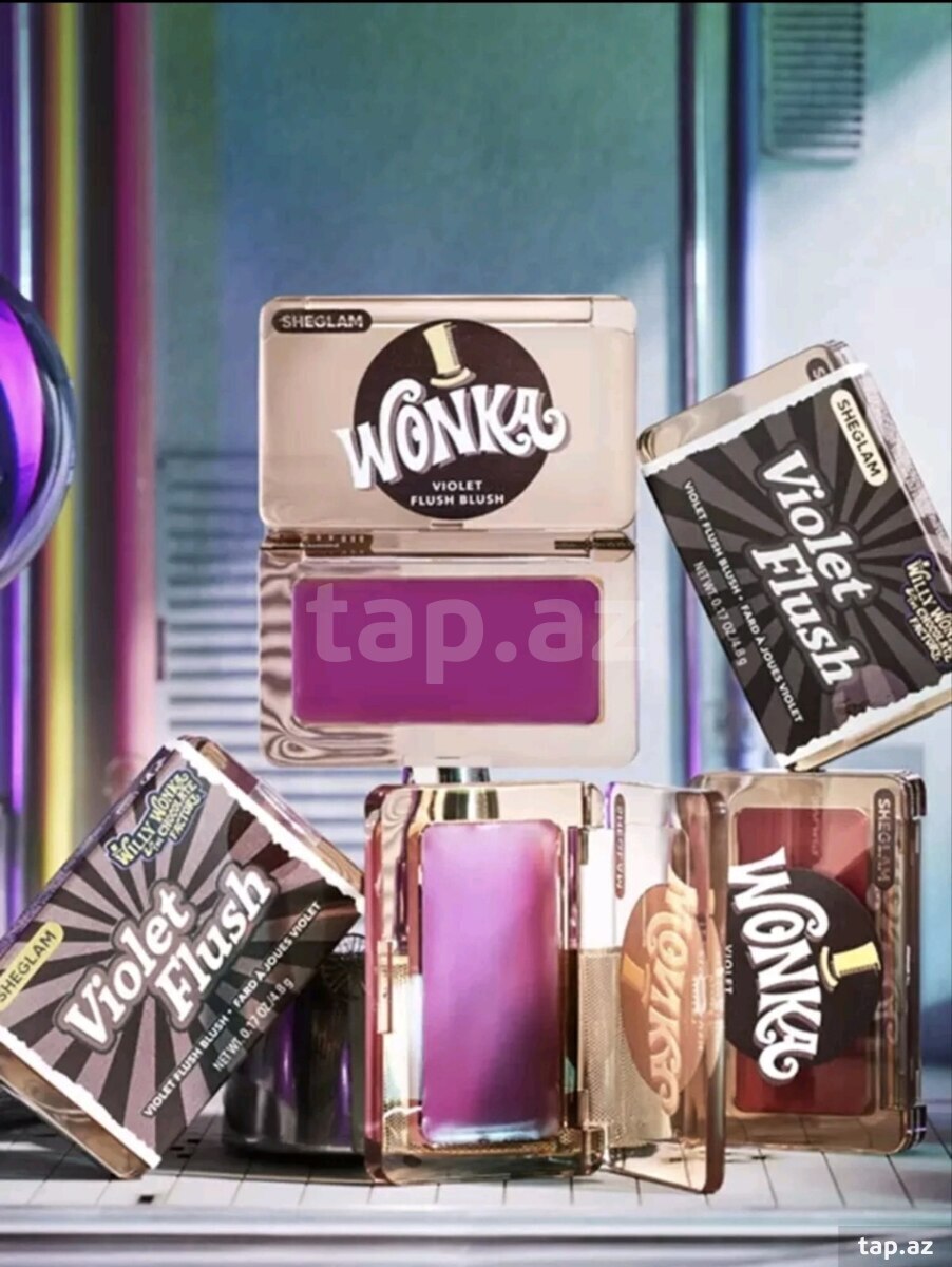 Sheglam Willy Wonka kosmetik dəsti (5)