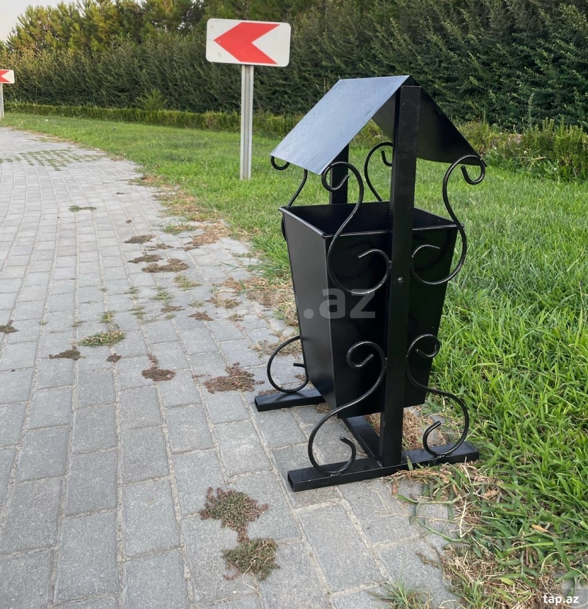 Dəmir zibilqabı — 1