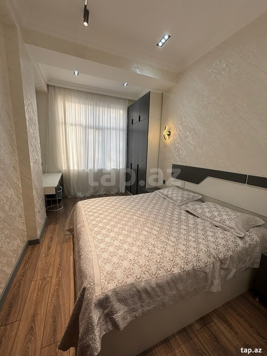 2-otaqlı yeni tikili kirayə verilir, Sumqayıt ş., 50 m²