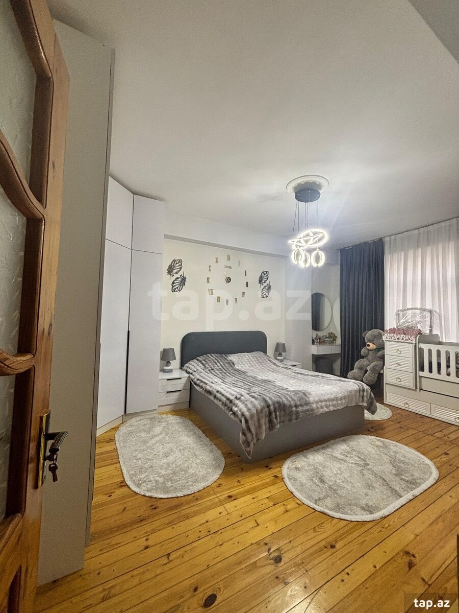 2-otaqlı mənzil, Qurtuluş küç. 93, 43.4 m²