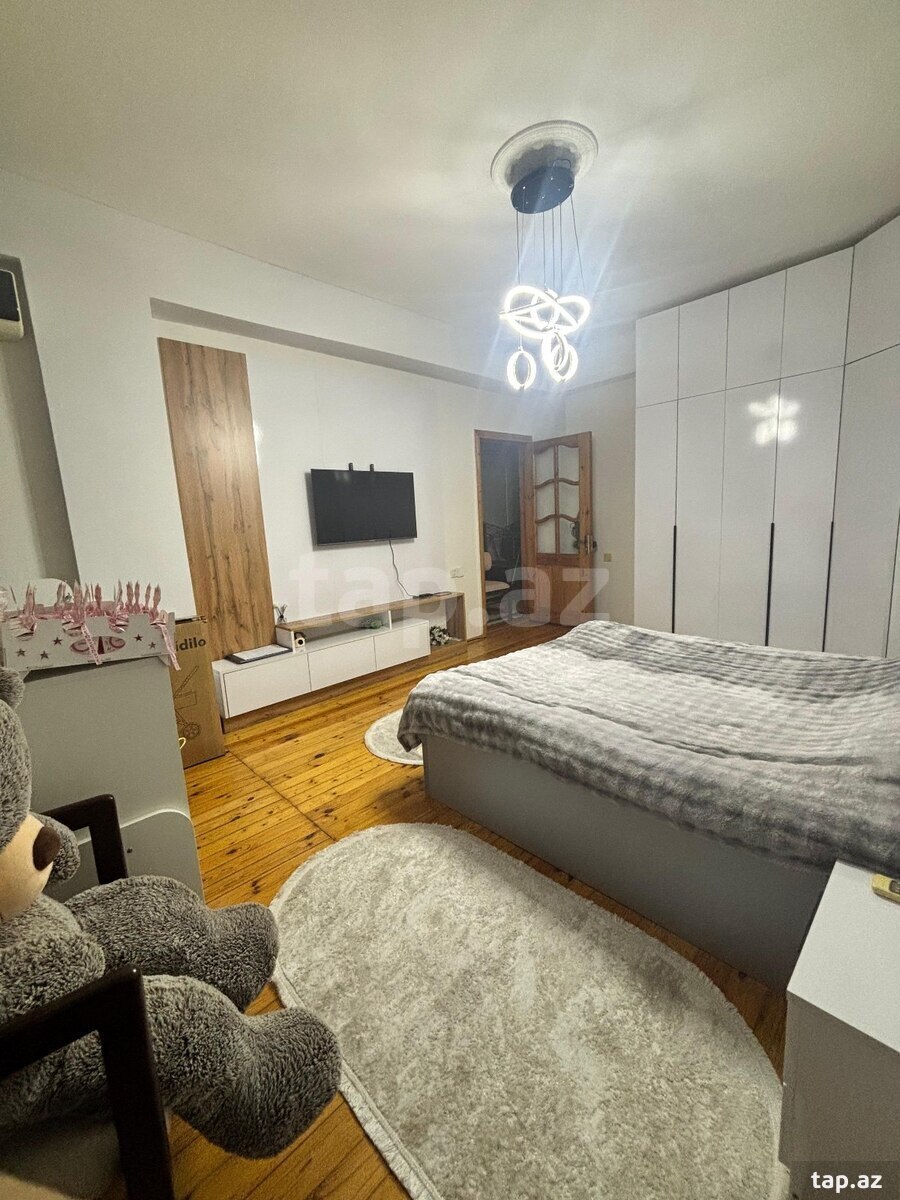 2-otaqlı mənzil, Qurtuluş küç. 93, 43.4 m²