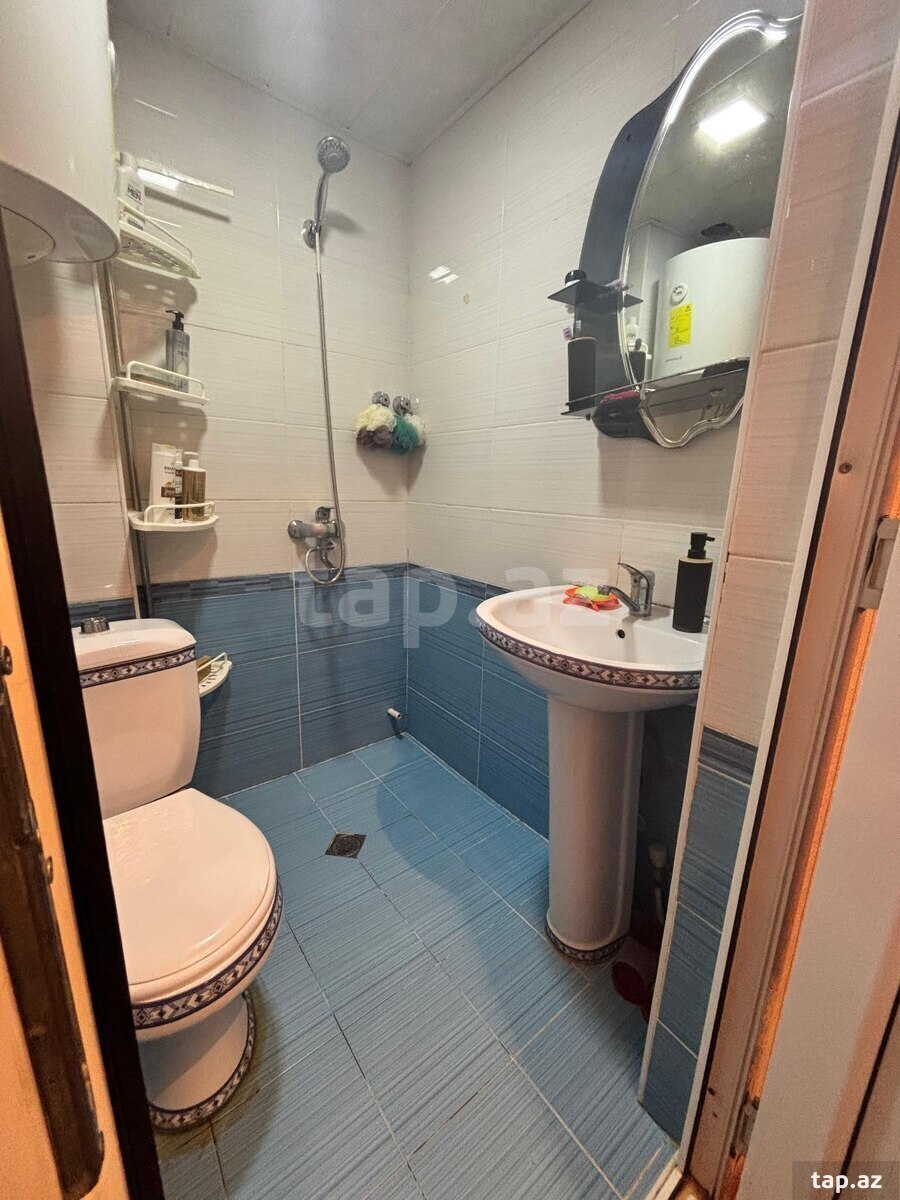 2-otaqlı mənzil, Qurtuluş küç. 93, 43.4 m²