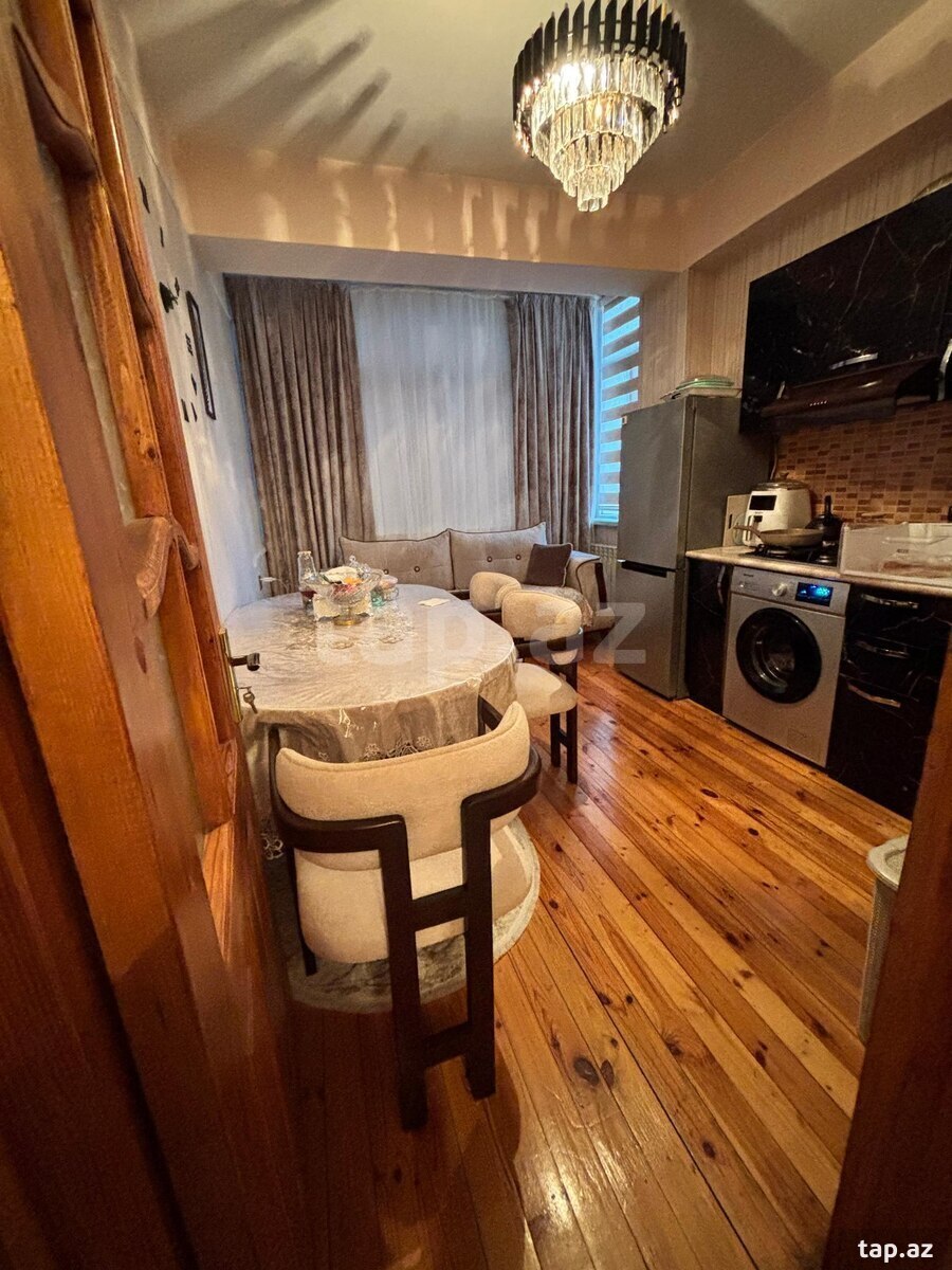 2-otaqlı mənzil, Qurtuluş küç. 93, 43.4 m²