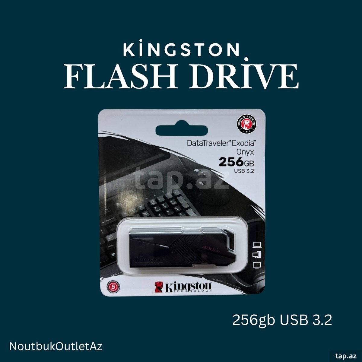 Kingston DataTraveler Exodia 256GB USB 3.2