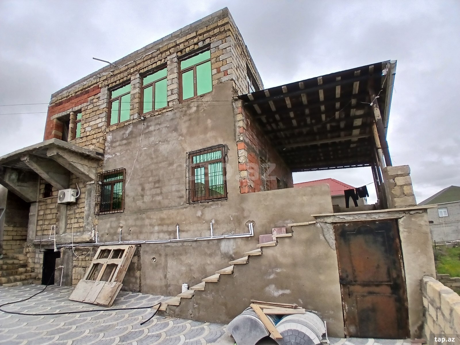 Həyət evi, Masazır qəs.