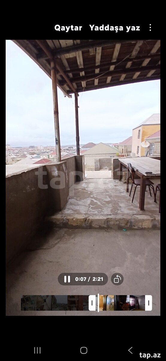 Həyət evi, Masazır qəs. (17)