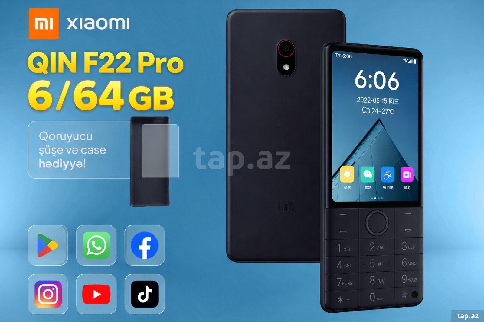  QIN F22 2GB/16GB Black (5)