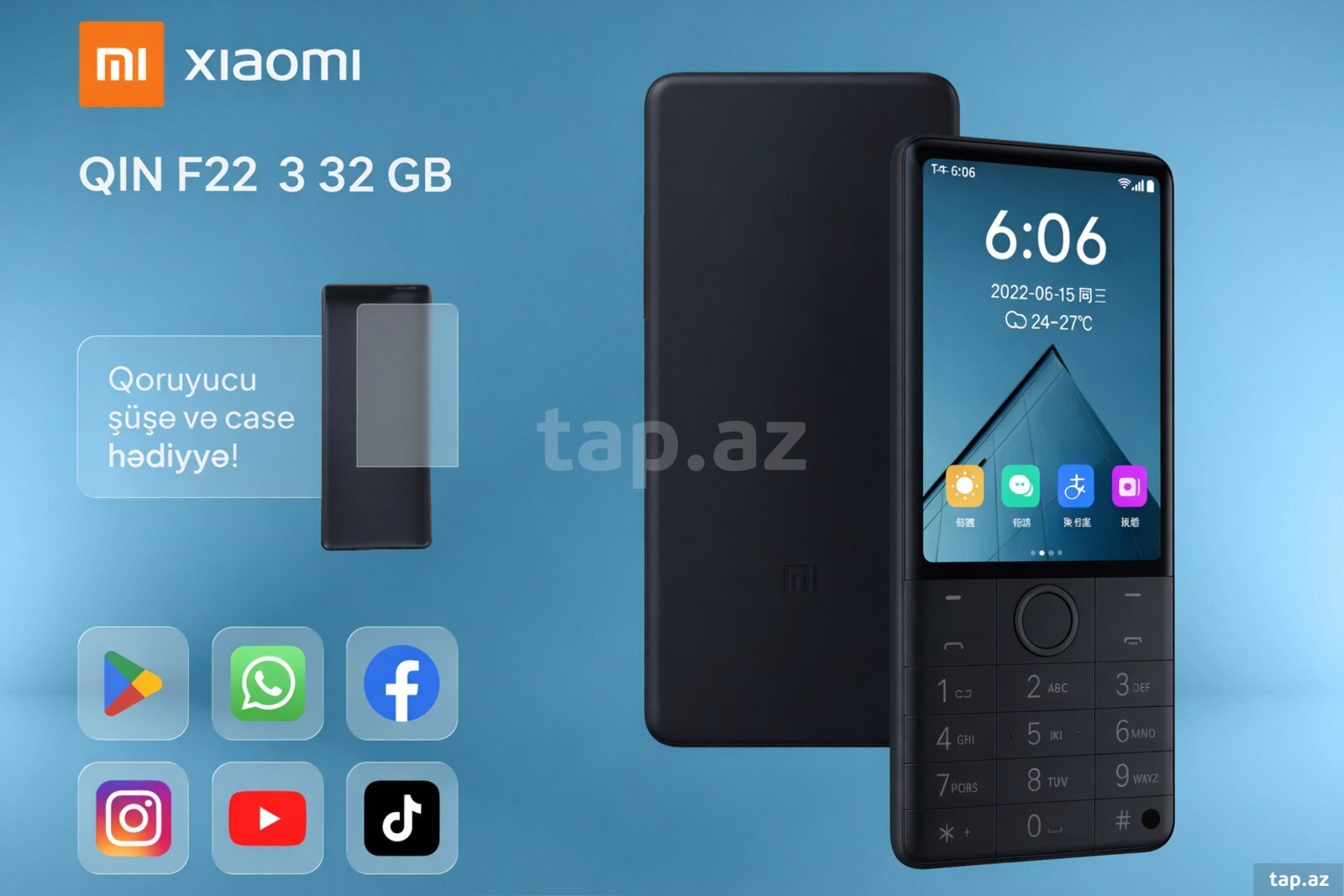  QIN F22 2GB/16GB Black (4)