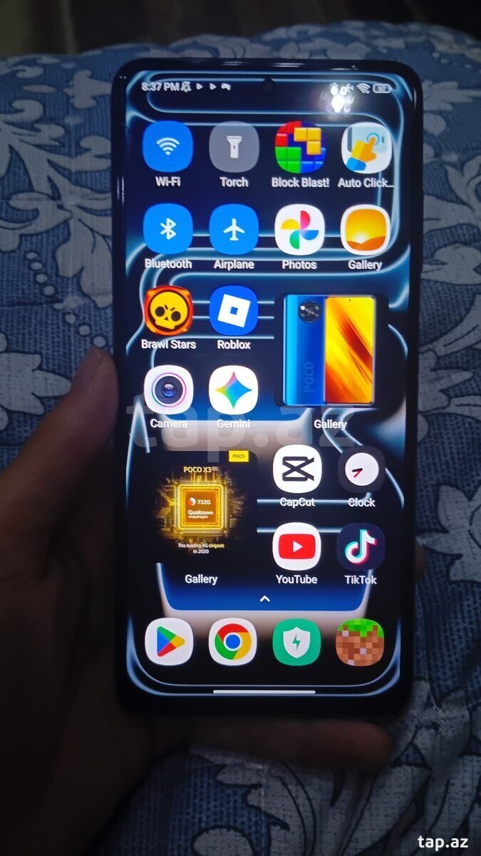 Xiaomi Poco X3 NFC Shadow Gray 128GB/6GB
