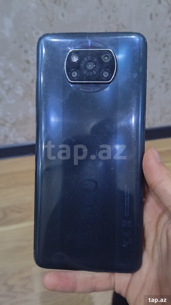 Xiaomi Poco X3 NFC Shadow Gray 128GB/6GB (10)