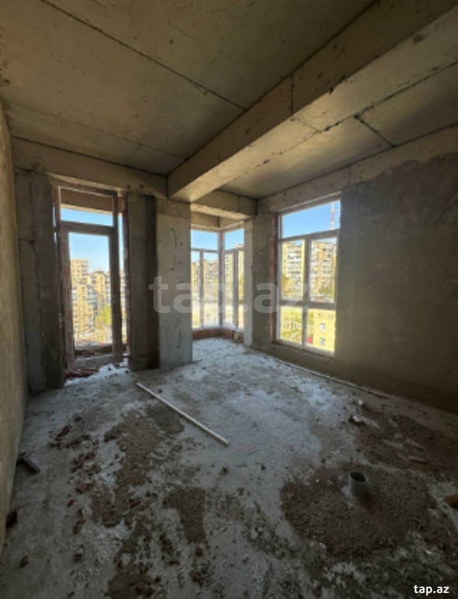 3-otaqlı yeni tikili, Gəncə pr., 113 m² (3)