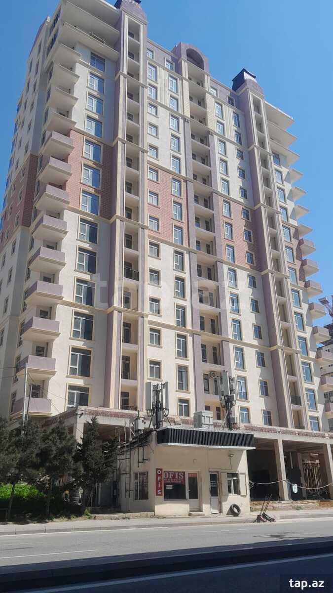 3-otaqlı yeni tikili, Gəncə pr., 113 m²