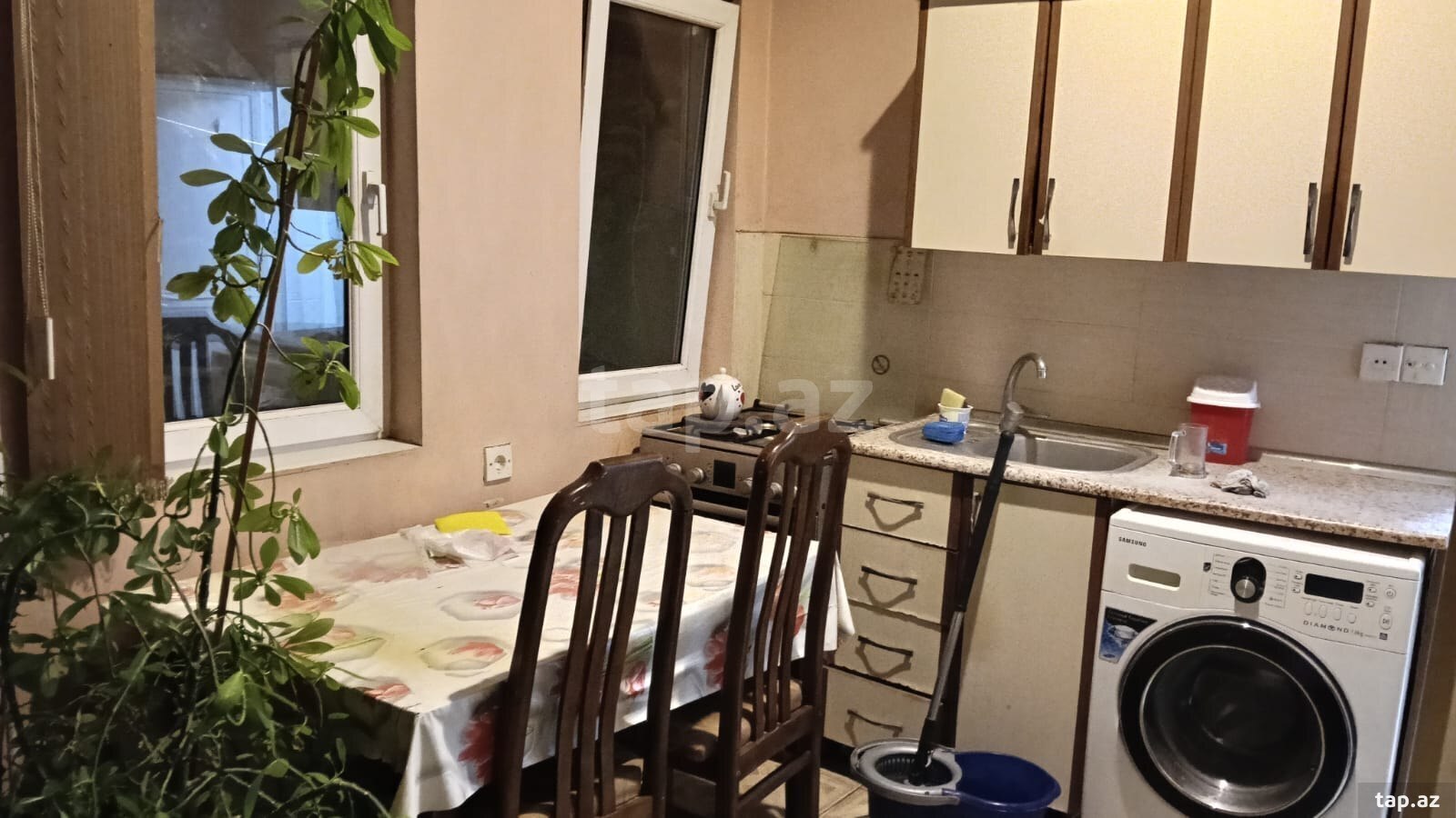 1-otaqlı mənzil kirayə verilir, Nizami m., 45 m² (2)