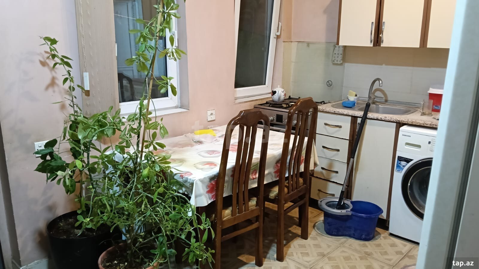 1-otaqlı mənzil kirayə verilir, Nizami m., 45 m² (4)