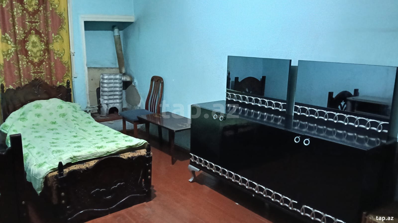 1-otaqlı mənzil kirayə verilir, Nizami m., 45 m²