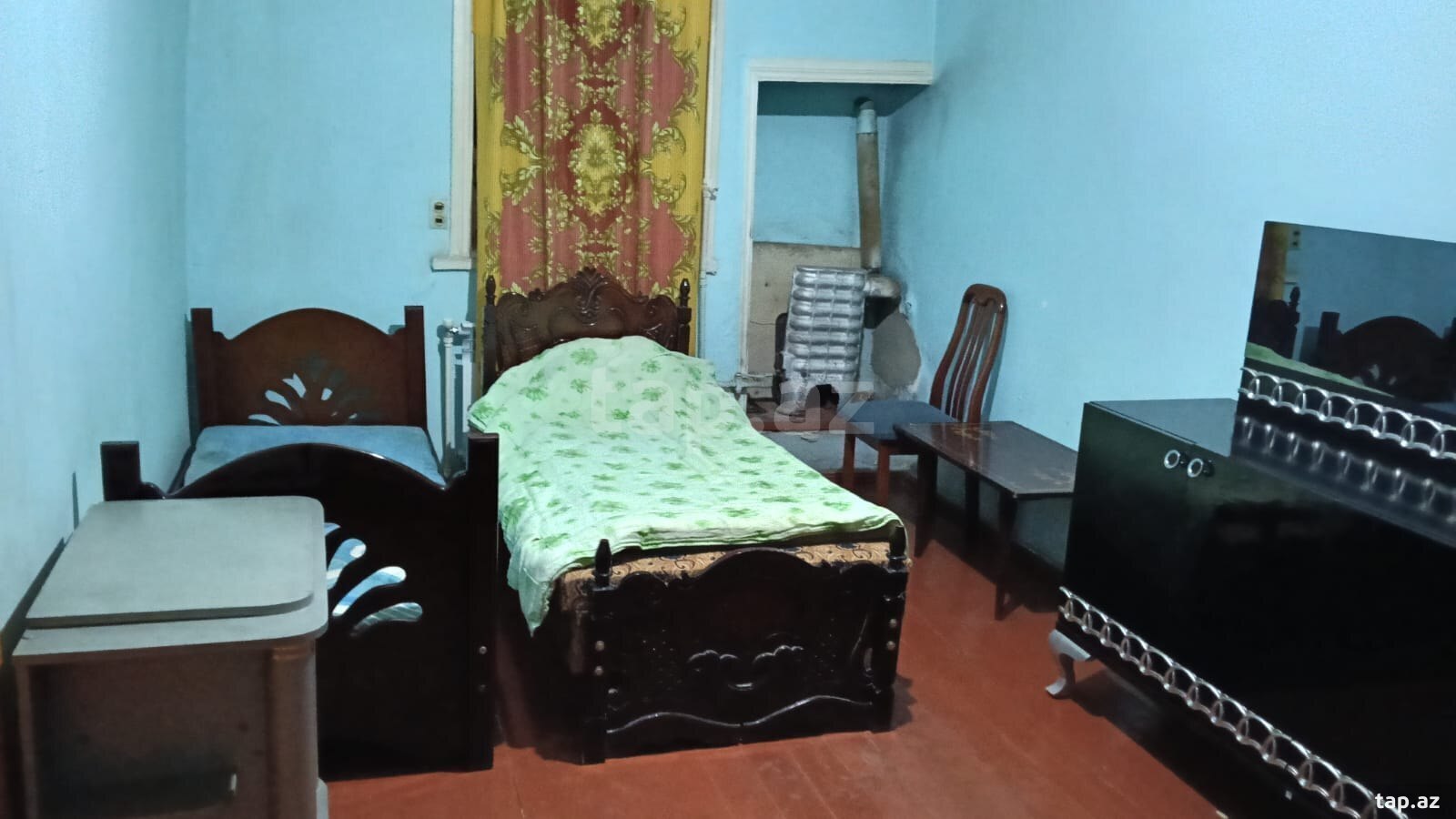 1-otaqlı mənzil kirayə verilir, Nizami m., 45 m² (3)
