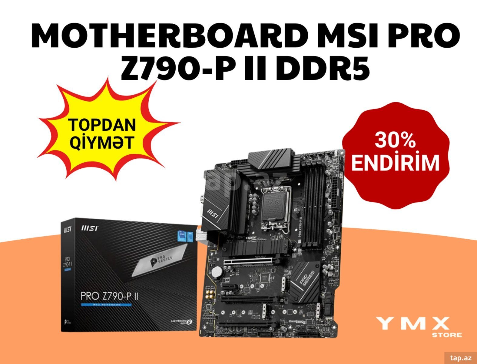 Ana plata MSI PRO Z790-P II