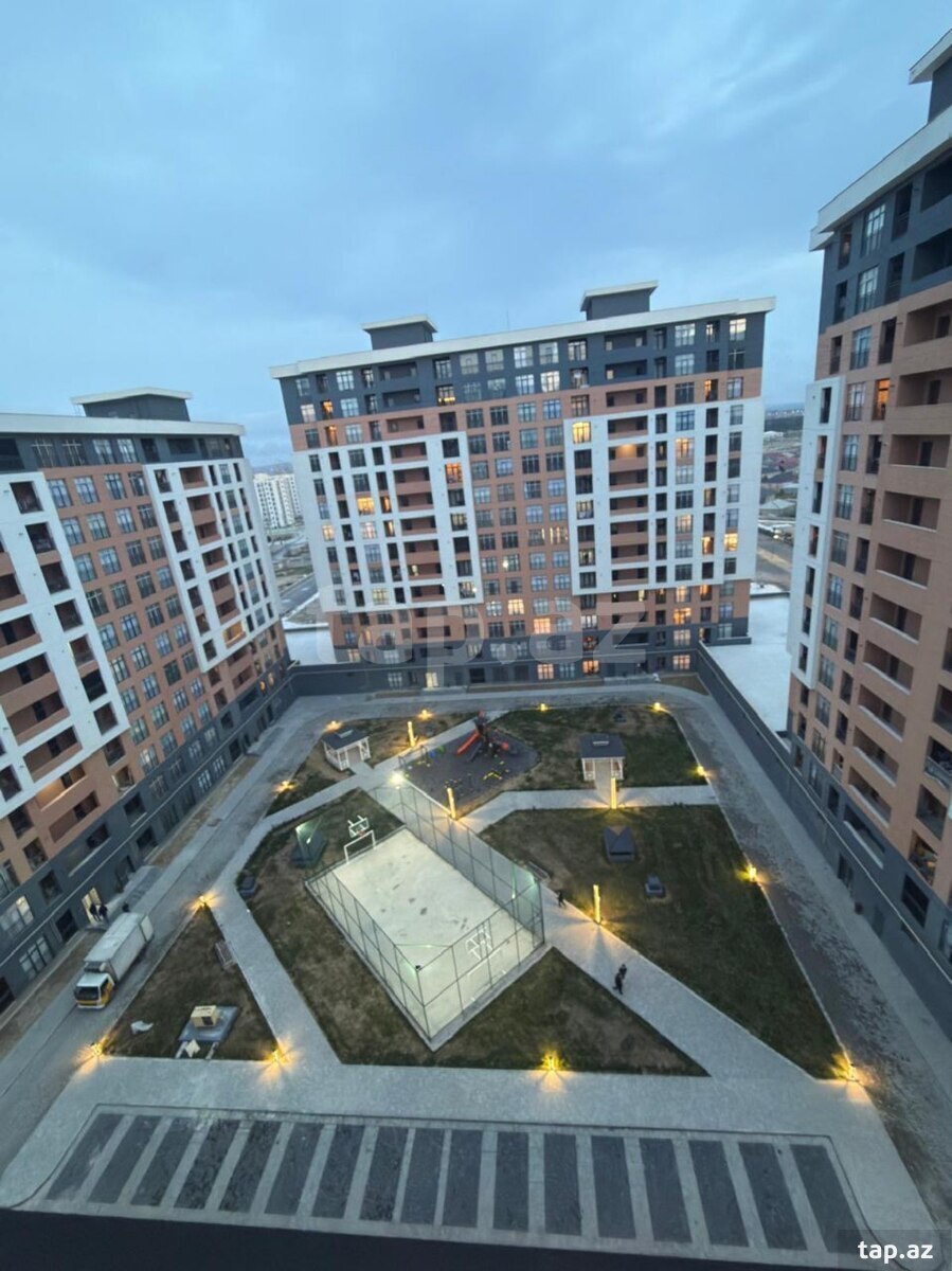 2-otaqlı yeni tikili kirayə verilir, Sumqayıt ş., 74 m²