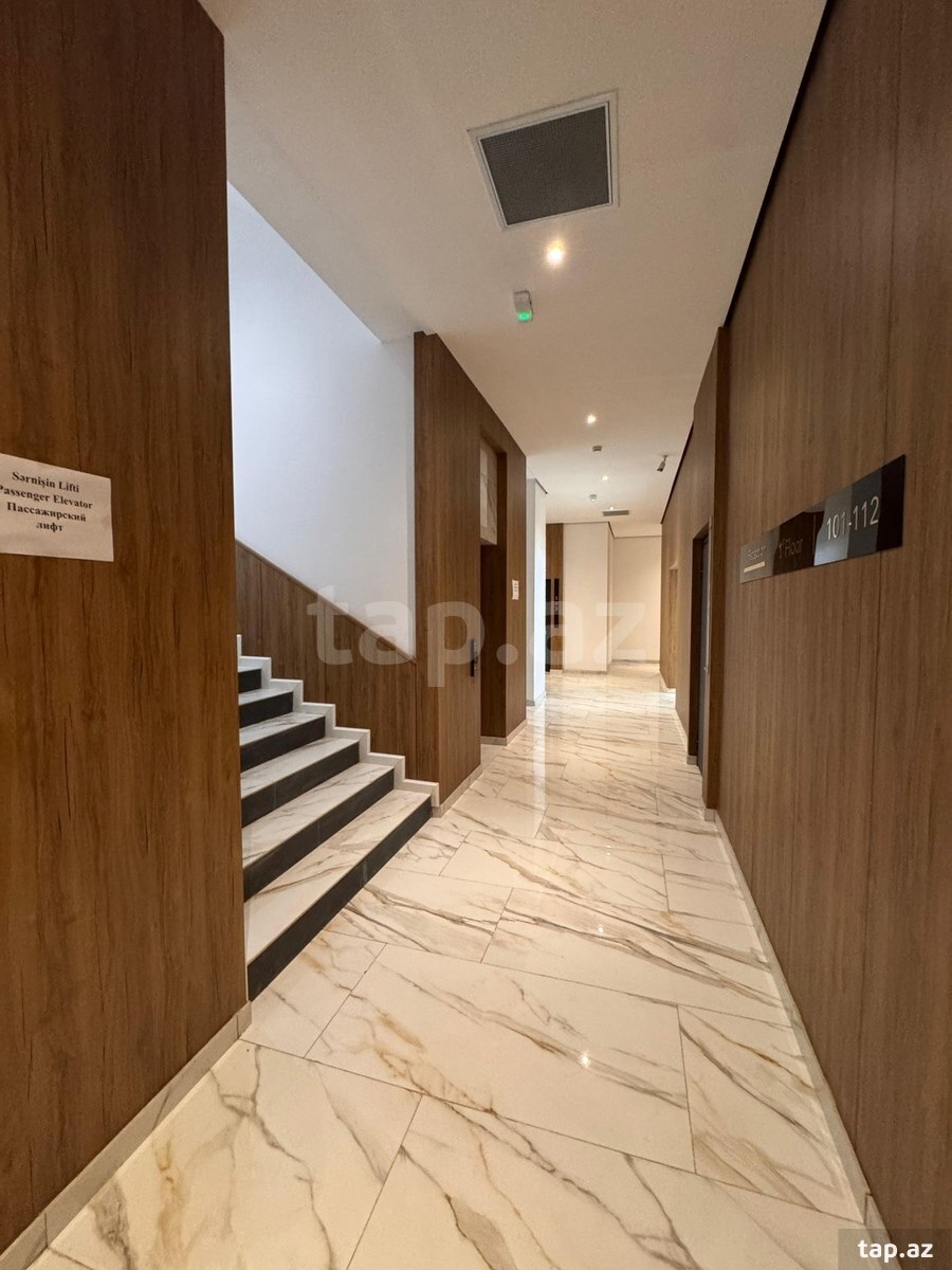 2-otaqlı yeni tikili kirayə verilir, Nardaran qəs., 77 m² (26)