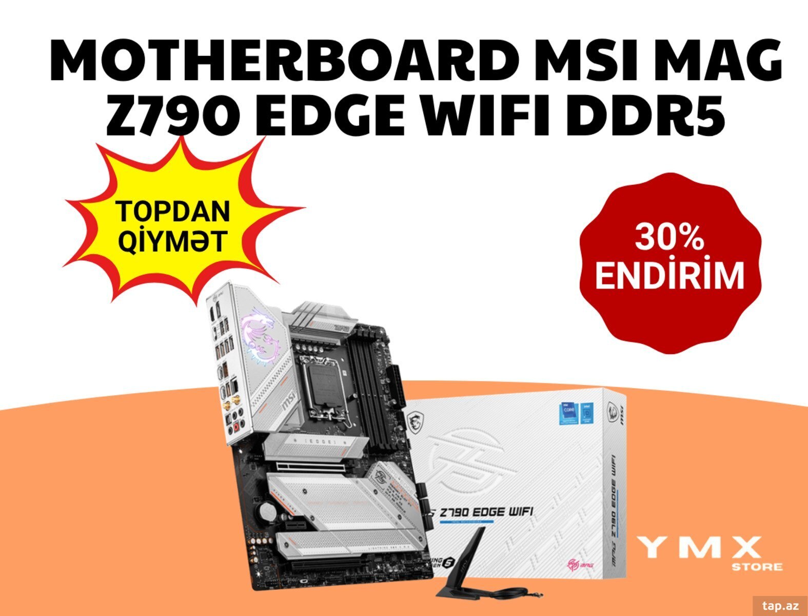 Ana Plata "MSI MAG Z790 EDGE Wi-Fi DDR5"