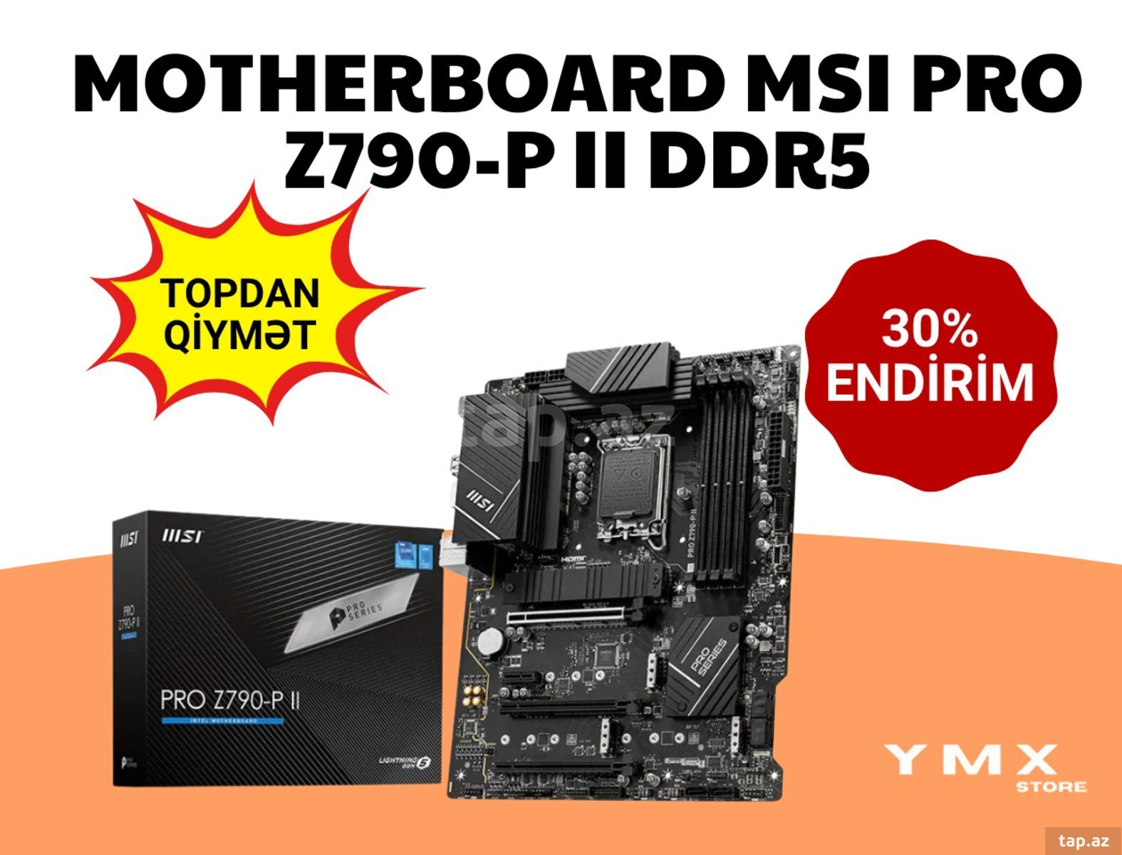 Ana plata "MSI PRO Z790-P Wi-Fi DDR5"