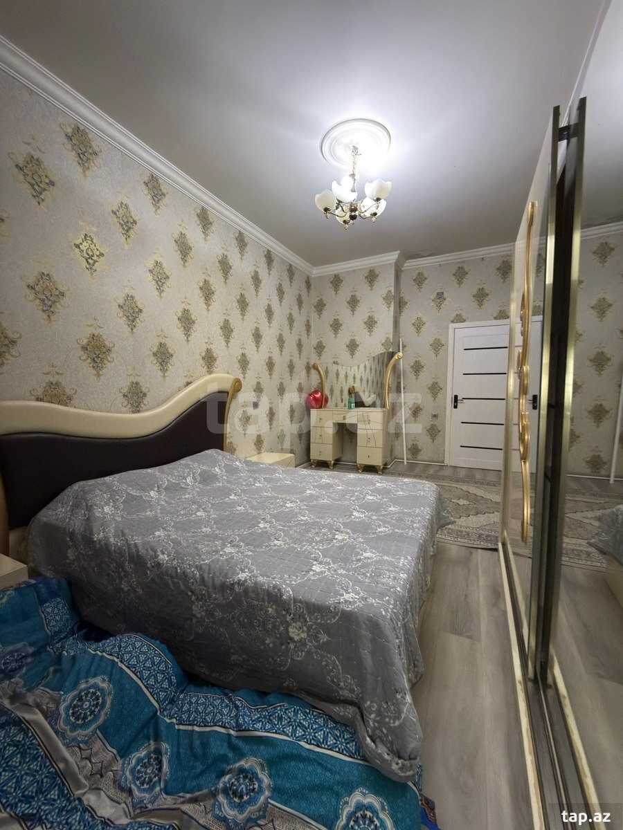 3-otaqlı yeni tikili kirayə verilir, Xırdalan ş., 100 m² (4)