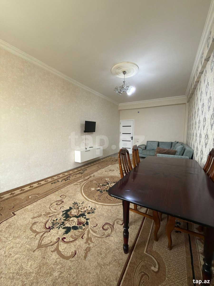 3-otaqlı yeni tikili kirayə verilir, Xırdalan ş., 100 m² (2)