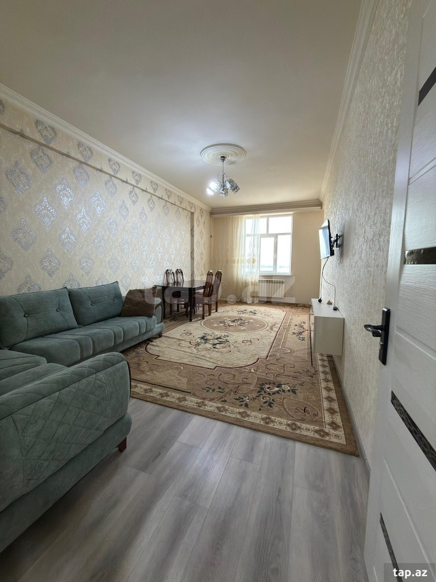 3-otaqlı yeni tikili kirayə verilir, Xırdalan ş., 100 m²