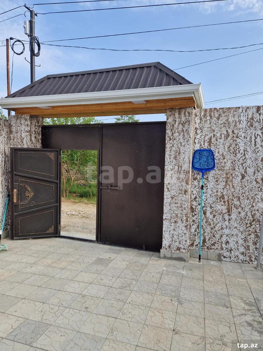 Bağ evi kirayə verilir, Buzovna qəs.