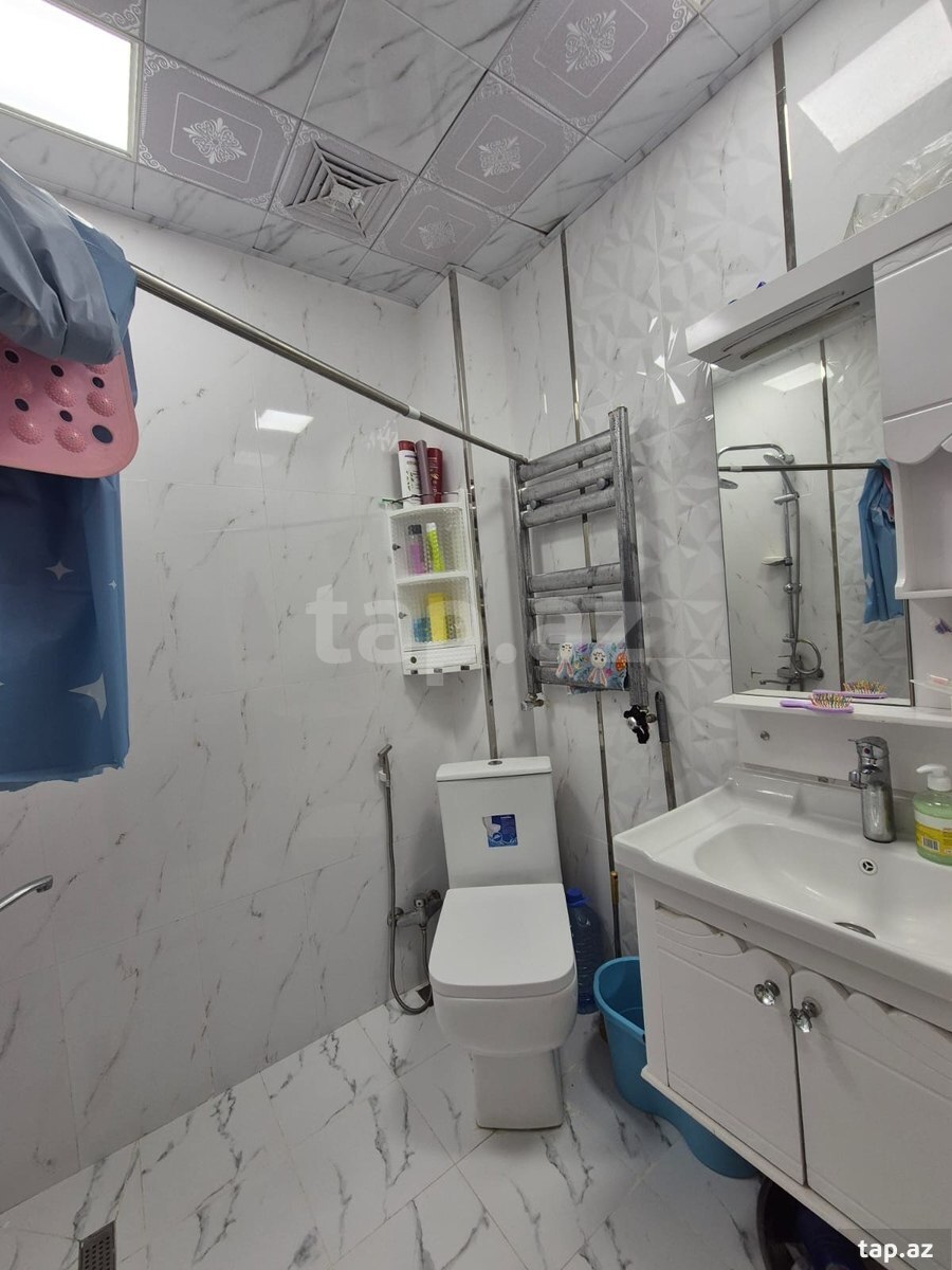 3-otaqlı yeni tikili, Masazır qəs., 83 m² (11)