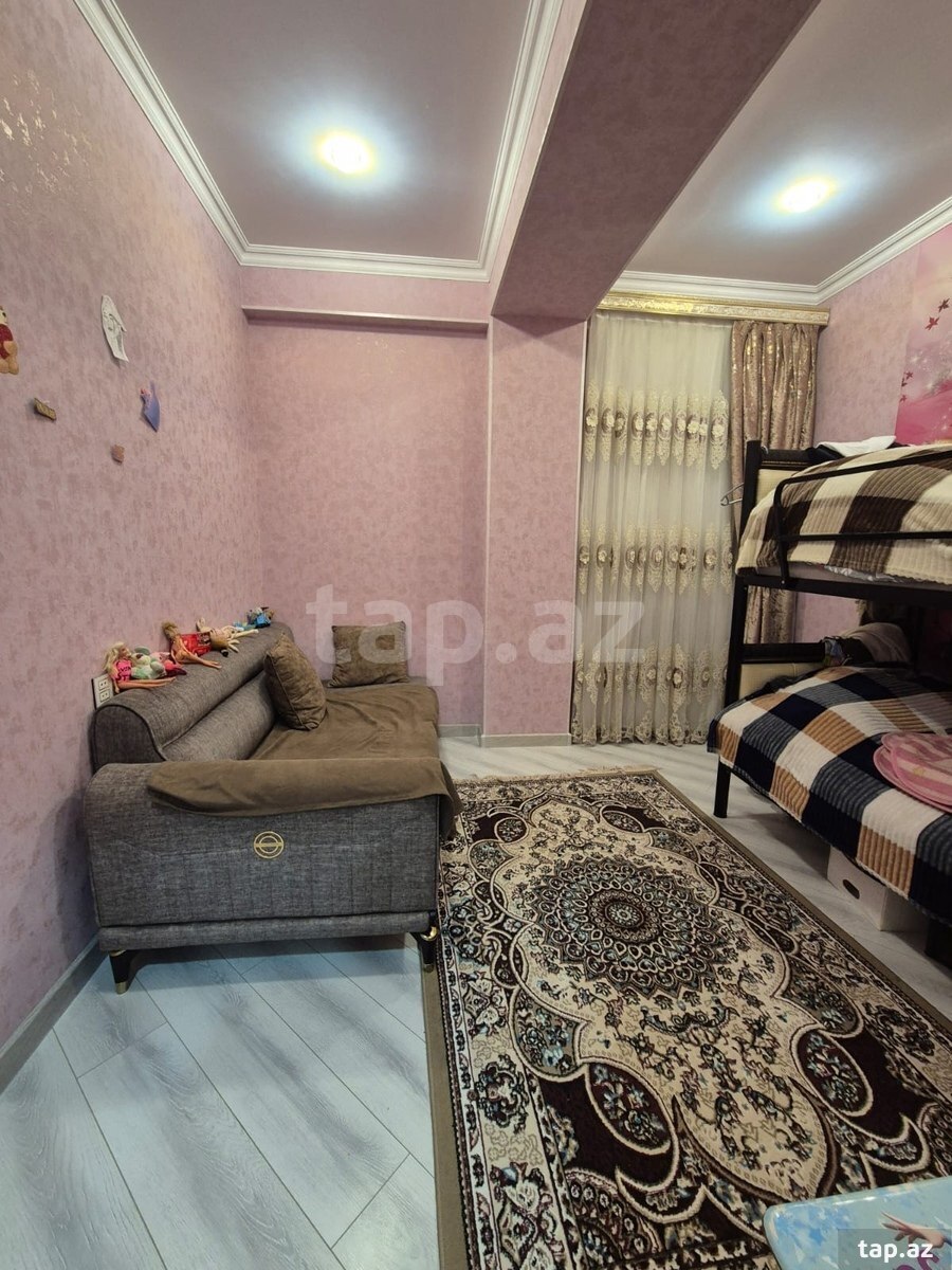 3-otaqlı yeni tikili, Masazır qəs., 83 m² (15)