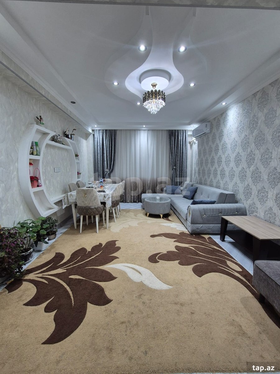 3-otaqlı yeni tikili, Masazır qəs., 83 m²